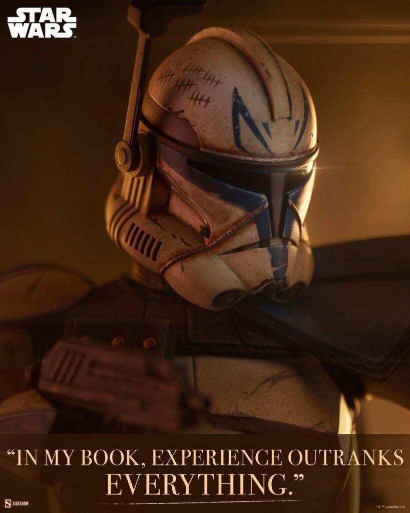 Sideshow Captain Rex