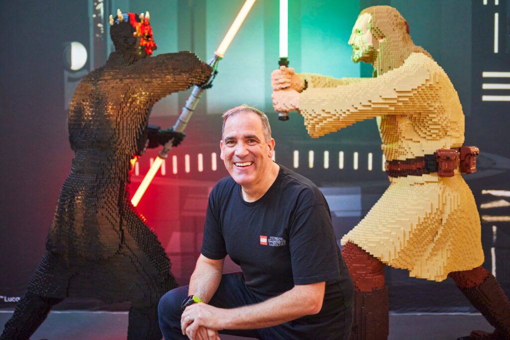 Lego Star Wars The Exhibition
