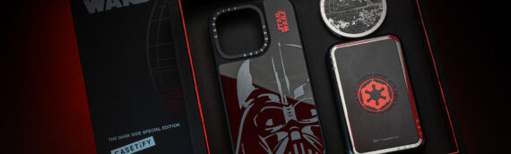 HOT TOYS –  Un coffret Casefity « Dark Side » pour votre iPhone