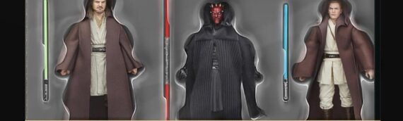 HASBRO – Star Wars The Black Series The Phantom Menace 3-Pack