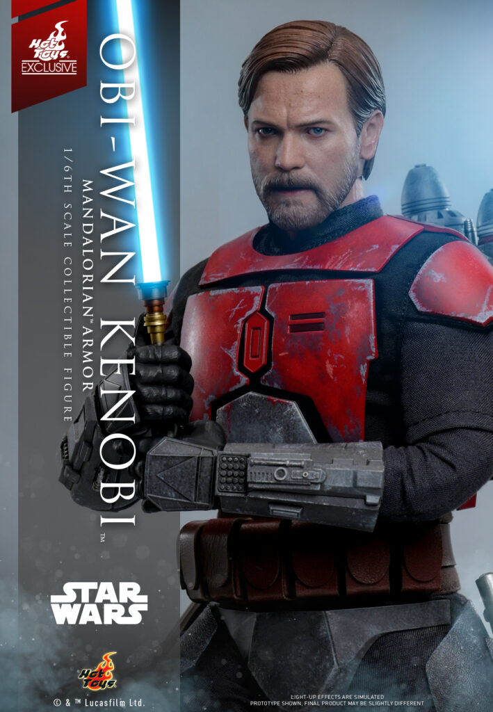 Hot toys Obi-Wan Kenobi Mandalorian