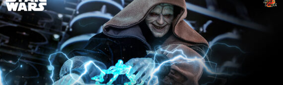 HOT TOYS – Darth Sidious (ROTS) Sixth Scale Figures
