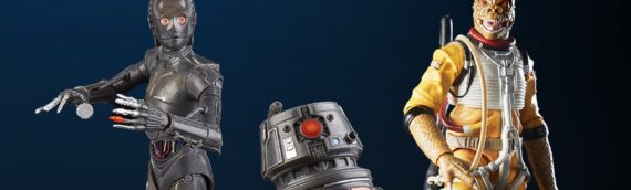 Hasbro : 3 personnages réédités en figurines black series