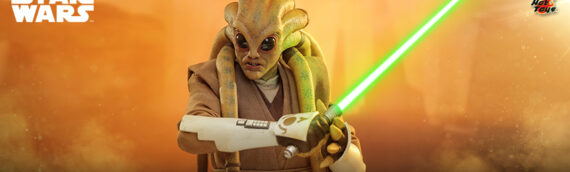 HOT TOYS – Kit Fisto (ROTS) Sixth Scale Figures