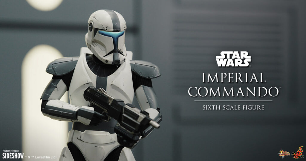 Hot Toys Imperial Commando