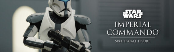 HOT TOYS – Imperial Commando Sixth Scale Figures