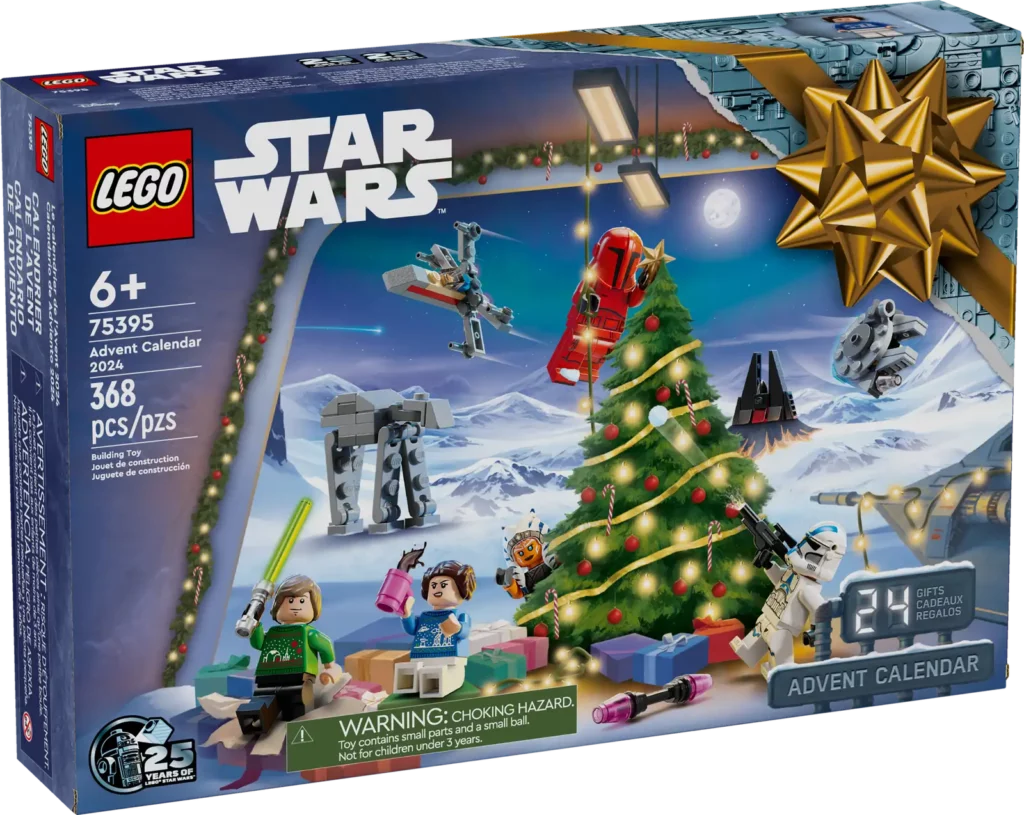 Lego Star Wars Claendrier 2024