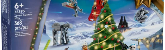 LEGO Star Wars – Le set 75395 Calendrier de l’Avent Star Wars 2024 est en ligne