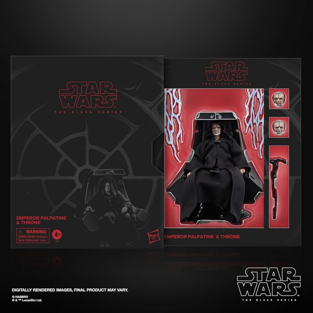 Hasbro The Black Series Emperor palpatine