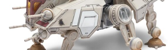 Jazwares – Star Wars Micro Galaxy Squadron AT-TE