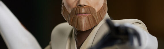 Gentle Giant – General Obi-Wan Kenobi TCW Deluxe Gallery Statue