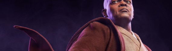 Sideshow Collectibles – Mace Windu Premium Format