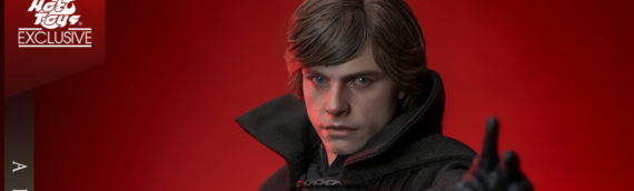 HOT TOYS – Luke Skywalker (Dark Empire) Sixth Scale Figure