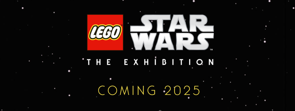 Lego Star Wars The Exhibition