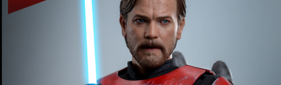 HOT TOYS – Obi-Wan Kenobi (Mandalorian Armor) Sixth Scale Figures
