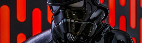 Hot Toys : Shadow Trooper with Death Star Environment Collectible Set