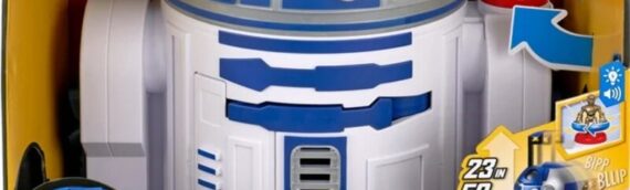 Mattel – Fischer Price : IMAGINEXT STAR WARS R2-D2