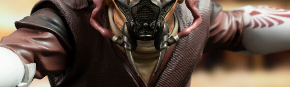 Gentle Giant – Plo Koon AOTC Premier Collection Statue