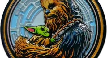 Fondation Peter Mayhew : Un nouveau coin et un patch avec Chewbacca et Grogu