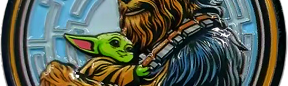 Fondation Peter Mayhew : Un nouveau coin et un patch avec Chewbacca et Grogu