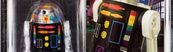 Droid Factory : R3-RN8W, le nouveau Pride Astromechano