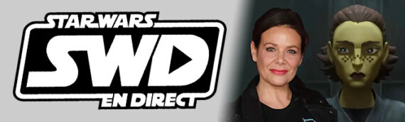Star Wars en Direct – Express – Interview avec Meredith Salenger (voix de Barriss Offee – Tales of the Empire)