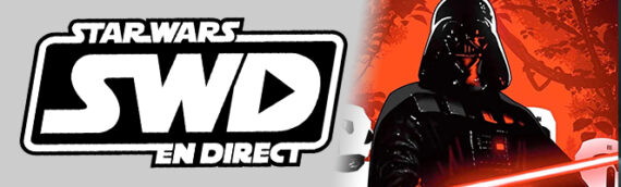 Star Wars en Direct – Littérature – Critique du comics Dark Vador Black, White & Red