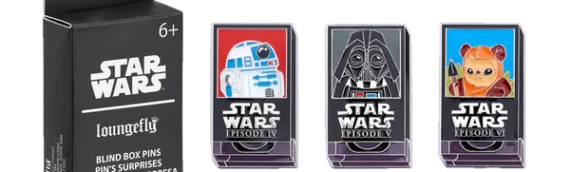 Loungefly : Collection de Pin’s VHS