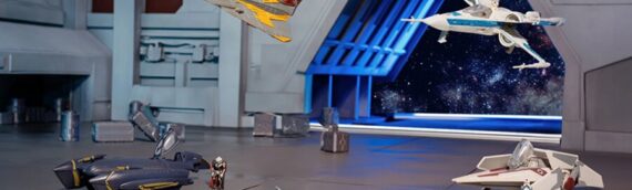 Jazwares – Micro Galaxy : Un coffret de 5 vaisseaux bientôt en vente