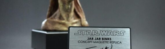 Regal Robot – Archives Collection : Jar Jar Binks comme nouvelle Concept Maquette Replica