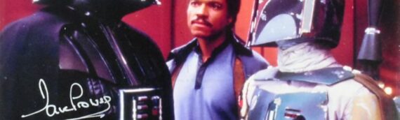 East Bristol Auctions : Les dernières pièces de la collections de Jeremy Bulloch et Dave Prowse aux enchères