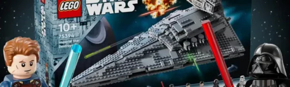 LEGO Star Wars 75394 Imperial Star Destroyer disponible en août
