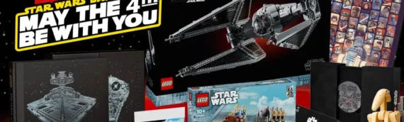 LEGO Star Wars – Tous les produits du May the 4th sont disponibles