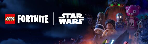 LEGO Fortnite – Un trailer pour le premier évènement Star Wars