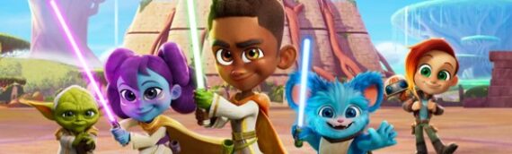 Les aventures des petits jedis débarquent sur la chaine Gulli