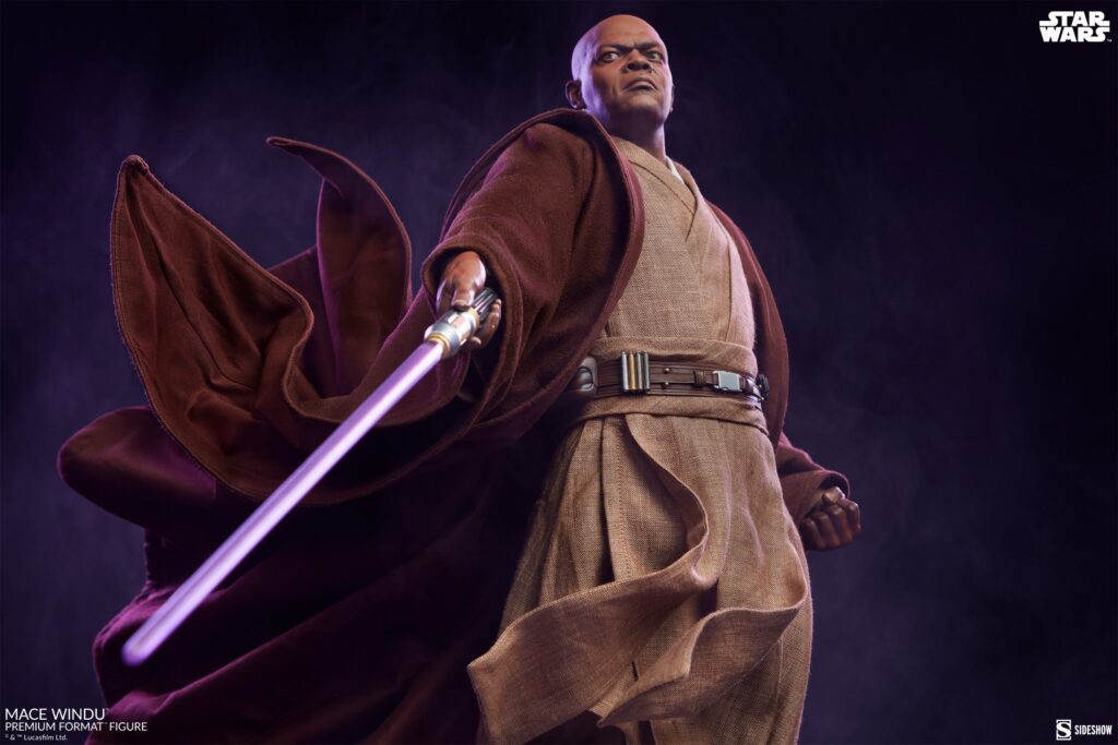Sideshow Mace Windu Premium Format