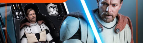 HOT TOYS – Unboxing en vidéo Obi-Wan Kenobi (The Clone Wars)