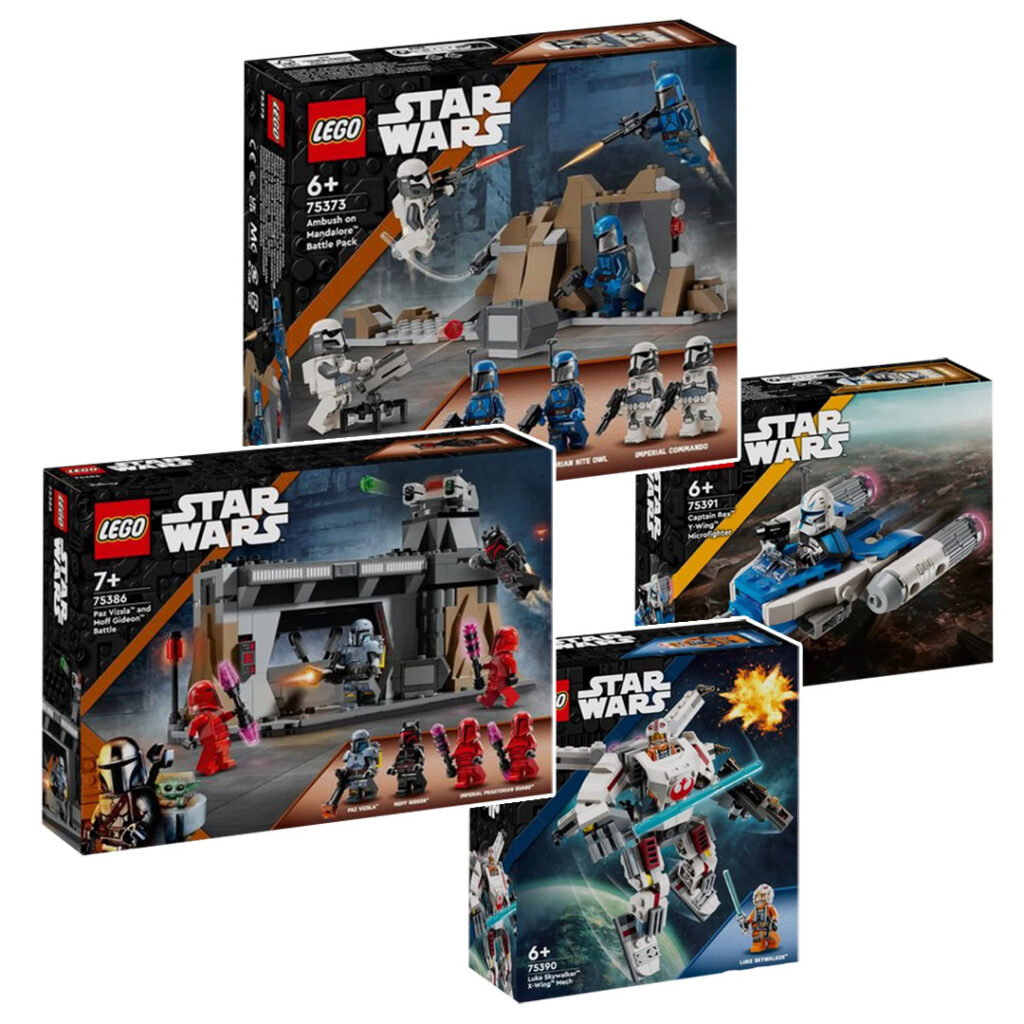 LEGO Star Wars Juin 2024