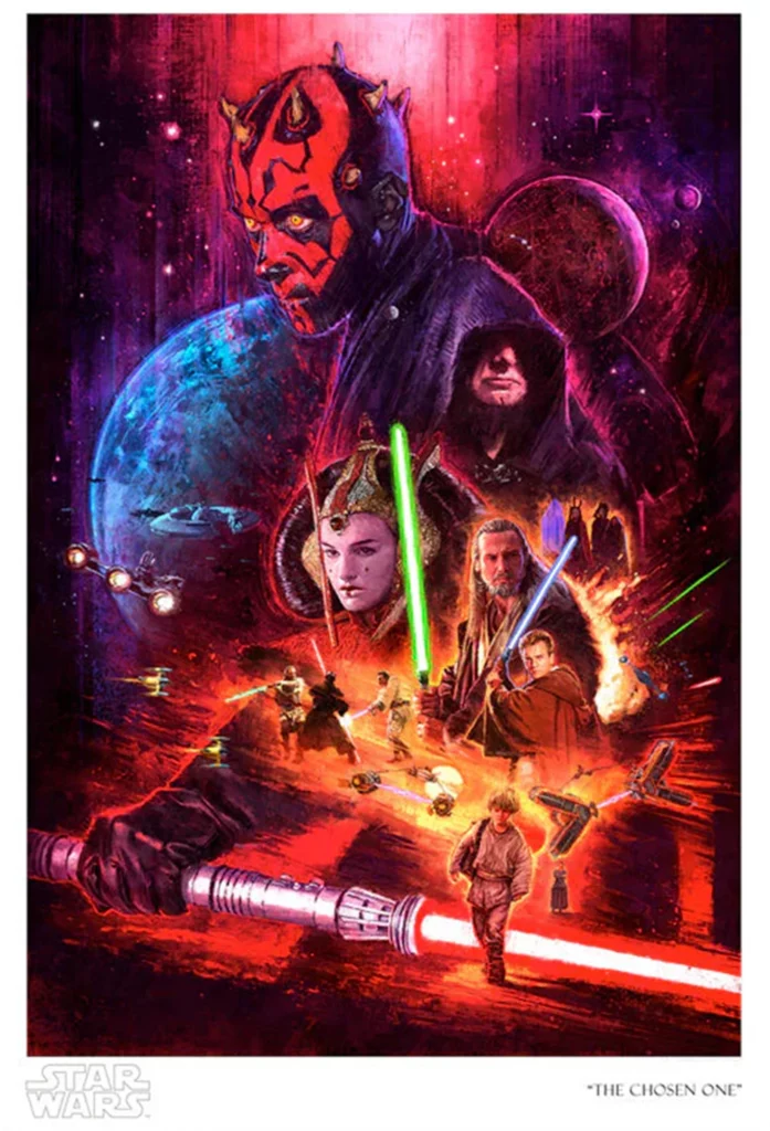 THE CHOSEN ONE Art Print by Ignacio RC