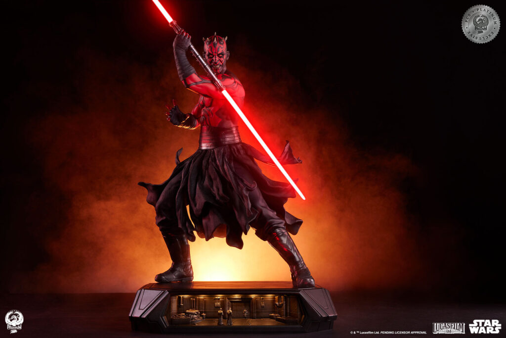 PCS Collector Darth Maul Statue