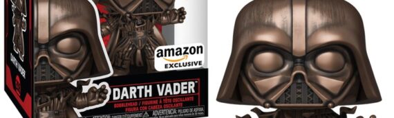 FUNKO POP – Star Wars Darkside Darth Vader (Bronze) en exclu amazon