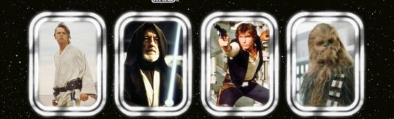 HABSRO – 4 figurines Star Wars The Vintage Collection pour accompagner la cantina