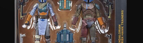 Hasbro : Des figurines black series de mandalorians bientôt disponibles