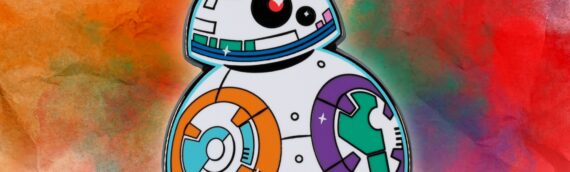 Fig Pin : Le pin’s BB-8 Pride