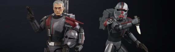 Hasbro  : Plusieurs figurines Black series en réédition