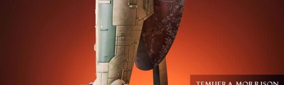 The Force Laboratory – Slave One (The Book of Boba Fett) en 2 éditions