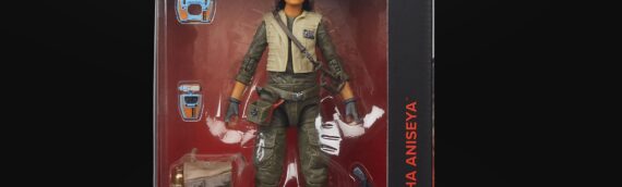 Hasbro – The  Acolyte : La figurine Black Series d’Osha Aniseya