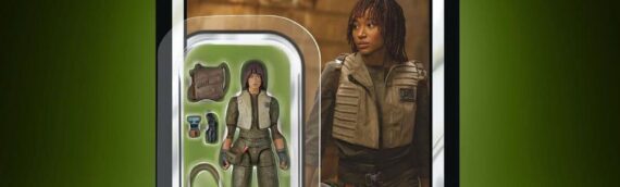 Hasbro Star Wars – The Acolyte : la figurine TVC d’Osha Aniseya