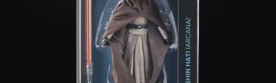 Hasbro – Ahsoka : La figurine Black series de Shin Hati version Arcana
