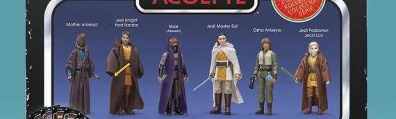 Hasbro Star Wars The Acolyte Retro Collection Multi-Pack